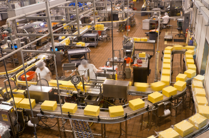 food processing industry